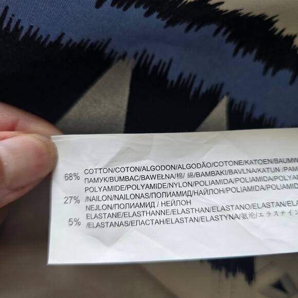 *NWT Minkpink Bodycon Mini Dress-XS Festival Aztec Futuristic - Picture 6 of 9